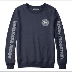 Parks Project Rocky Mountain Retro Sweatshirt